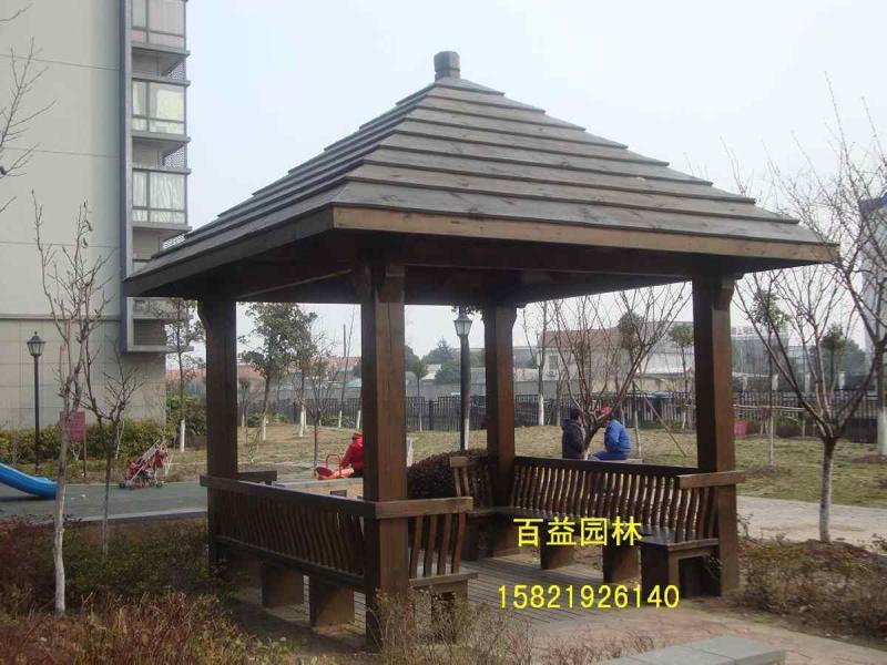 防腐木凉亭二零零五二九37 帖子ID:1394-木图网-木结构之家 www.woodpic.cn