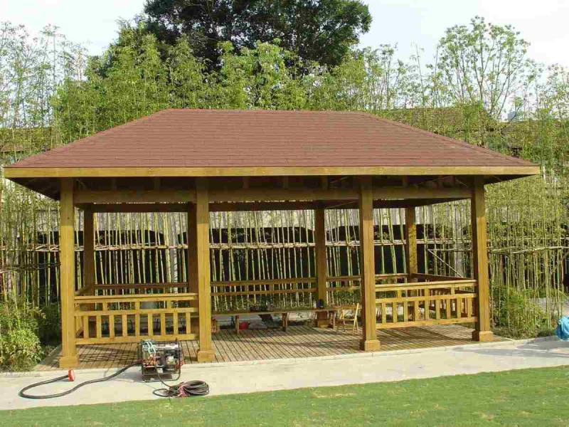 防腐木凉亭二零零五二九8947 帖子ID:1394-木图网-木结构之家 www.woodpic.cn