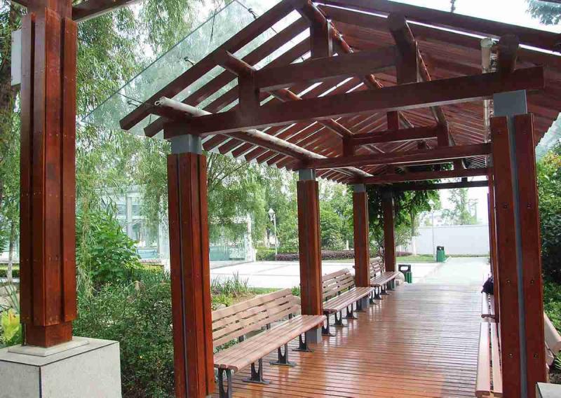 防腐木凉亭二零零五二九2906 帖子ID:1394-木图网-木结构之家 www.woodpic.cn