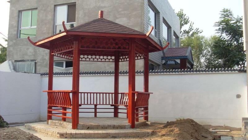 防腐木凉亭二零零五二九3577 帖子ID:1394-木图网-木结构之家 www.woodpic.cn