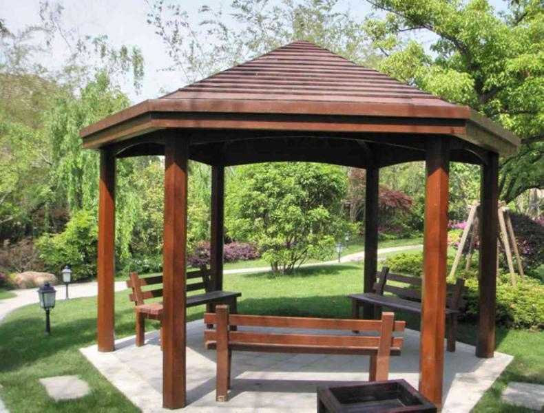 防腐木凉亭二零零五三一6655 帖子ID:1396-木图网-木结构之家 www.woodpic.cn