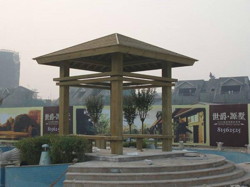 防腐木凉亭二零零五三一9198 帖子ID:1396-木图网-木结构之家 www.woodpic.cn