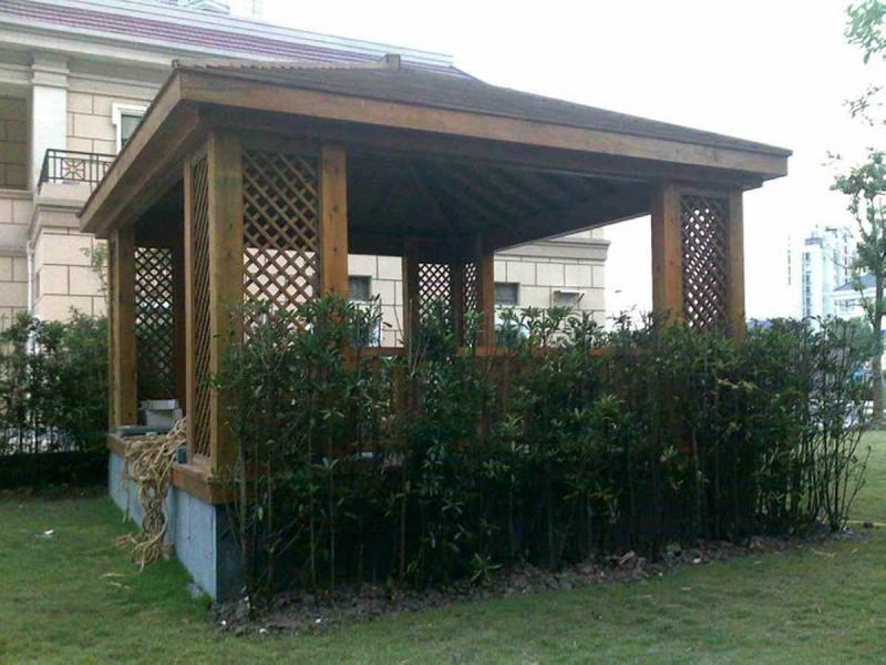 防腐木凉亭二零零五三一4106 帖子ID:1396-木图网-木结构之家 www.woodpic.cn