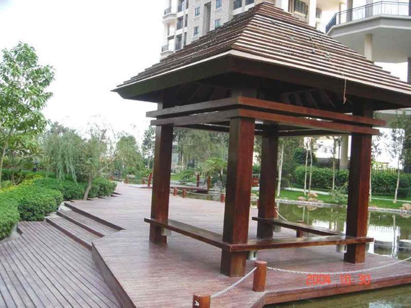 防腐木凉亭二零零五二二7816 帖子ID:1387-木图网-木结构之家 www.woodpic.cn