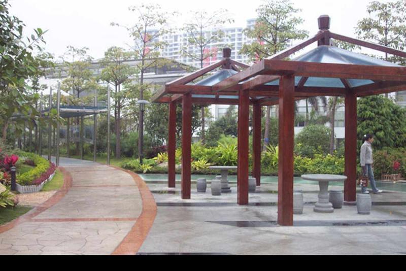 防腐木凉亭二零零五二二5929 帖子ID:1387-木图网-木结构之家 www.woodpic.cn