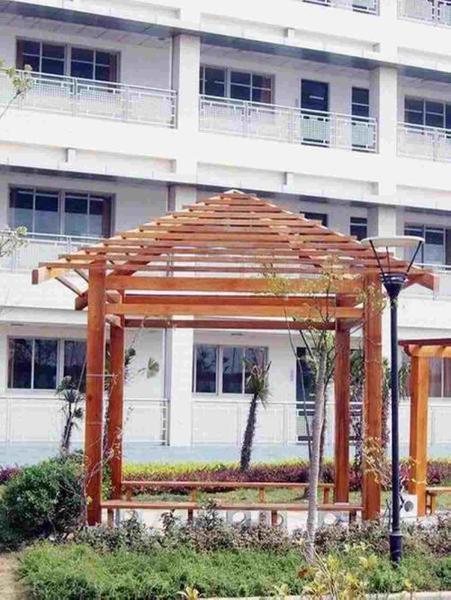 防腐木凉亭二零零五二二8628 帖子ID:1387-木图网-木结构之家 www.woodpic.cn