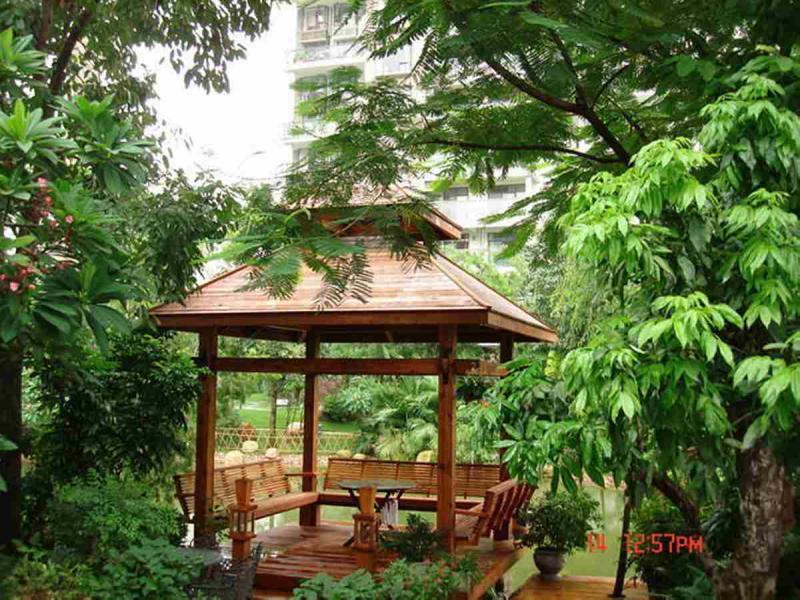 防腐木凉亭二零零五二二7359 帖子ID:1387-木图网-木结构之家 www.woodpic.cn