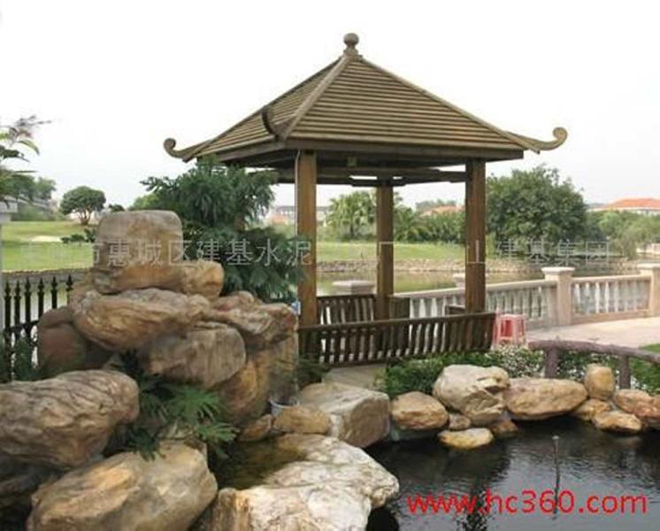 防腐木凉亭二零零五二五6421 帖子ID:1390-木图网-木结构之家 www.woodpic.cn