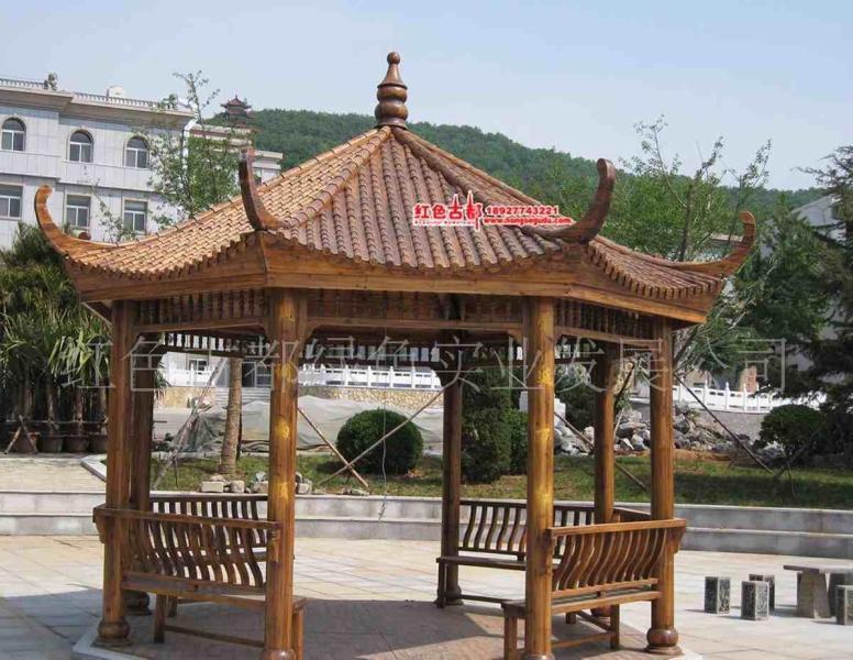 防腐木凉亭二零零五二五224 帖子ID:1390-木图网-木结构之家 www.woodpic.cn