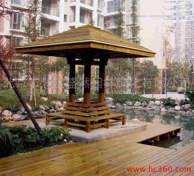 防腐木凉亭二零零五二五9511 帖子ID:1390-木图网-木结构之家 www.woodpic.cn