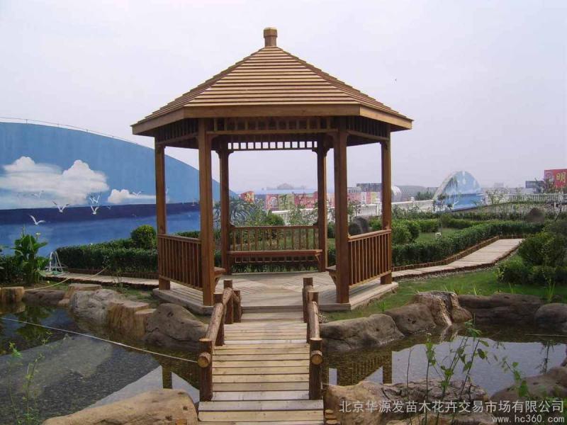 防腐木凉亭二零零五三七2437 帖子ID:1402-木图网-木结构之家 www.woodpic.cn
