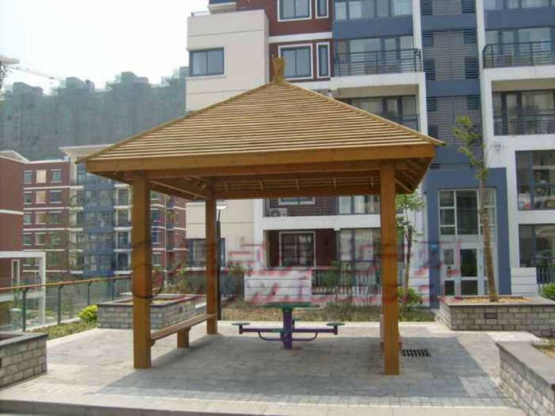 防腐木凉亭二零零五三七9123 帖子ID:1402-木图网-木结构之家 www.woodpic.cn