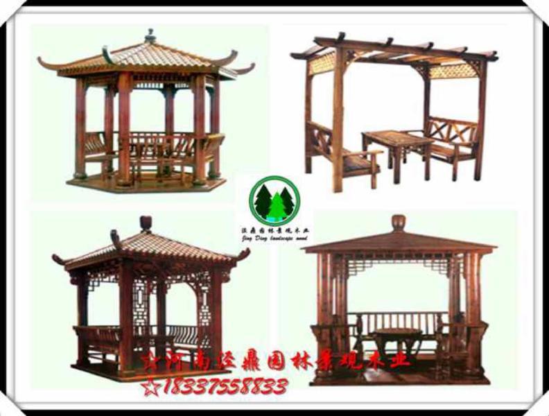 防腐木凉亭二零零五三七2324 帖子ID:1402-木图网-木结构之家 www.woodpic.cn