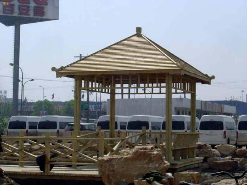 防腐木凉亭二零零五三七6118 帖子ID:1402-木图网-木结构之家 www.woodpic.cn