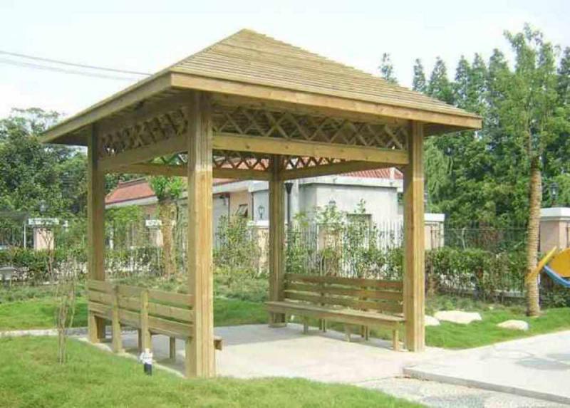 防腐木凉亭二零零五三七5352 帖子ID:1402-木图网-木结构之家 www.woodpic.cn