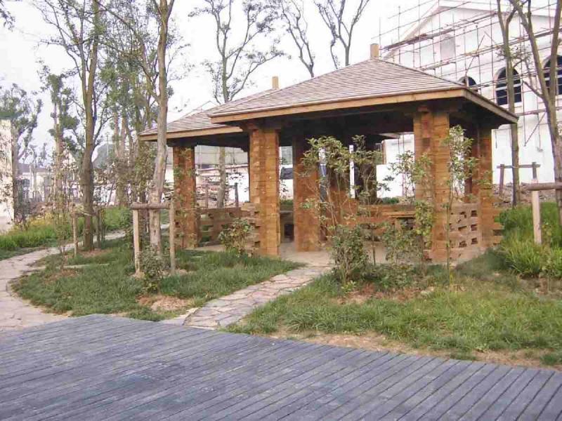 防腐木凉亭二零零五四十2097 帖子ID:1405-木图网-木结构之家 www.woodpic.cn