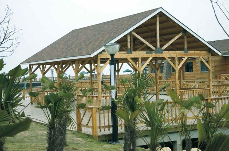 防腐木凉亭二零零五四十5815 帖子ID:1405-木图网-木结构之家 www.woodpic.cn