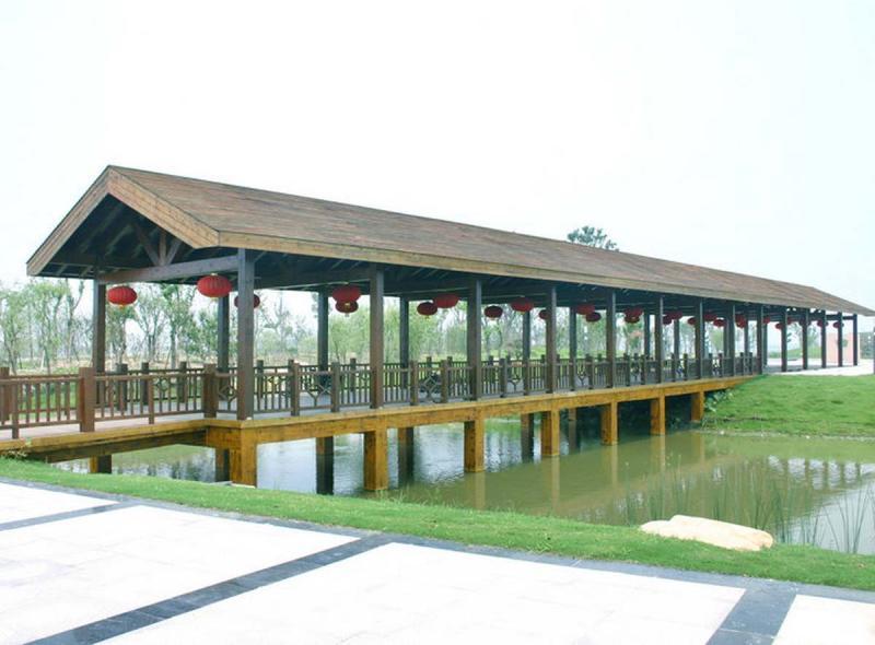 防腐木凉亭二零零五四十6027 帖子ID:1405-木图网-木结构之家 www.woodpic.cn