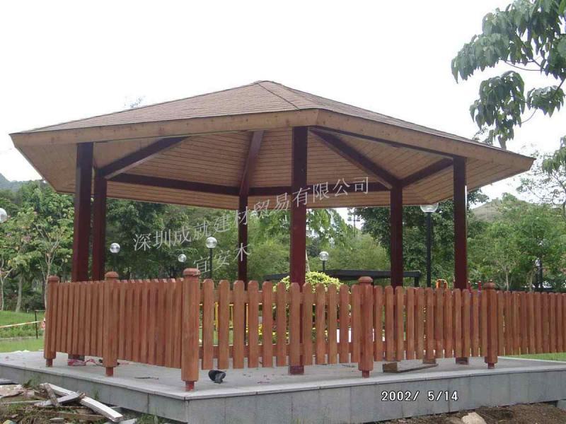 防腐木凉亭二零零五三三278 帖子ID:1398-木图网-木结构之家 www.woodpic.cn