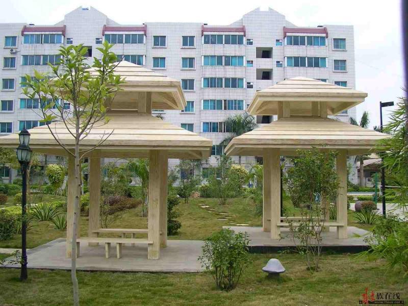 防腐木凉亭二零零五三四1641 帖子ID:1399-木图网-木结构之家 www.woodpic.cn