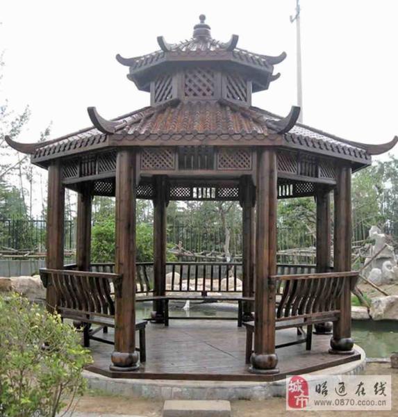 防腐木凉亭二零零五三四1850 帖子ID:1399-木图网-木结构之家 www.woodpic.cn