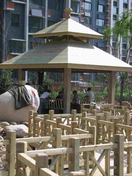 防腐木凉亭二零零五三四6309 帖子ID:1399-木图网-木结构之家 www.woodpic.cn