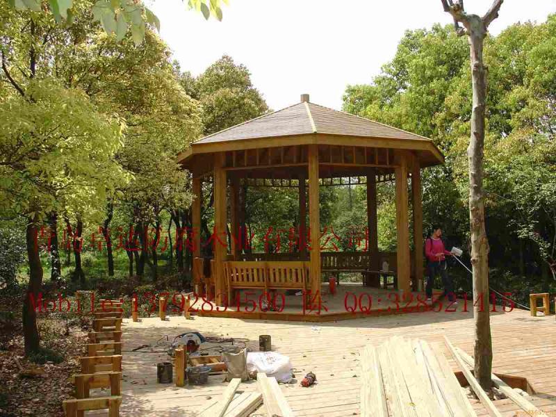 防腐木凉亭二零零五三四6590 帖子ID:1399-木图网-木结构之家 www.woodpic.cn