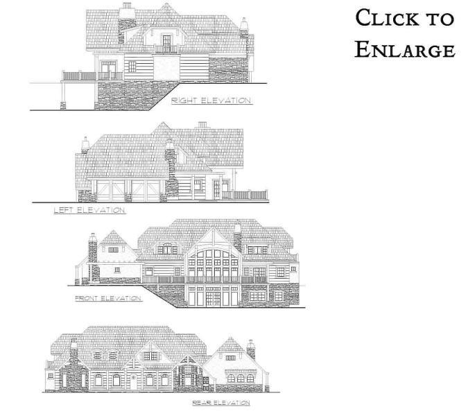 木屋别墅设计方案一5391 帖子ID:1407-木图网-木结构之家 www.woodpic.cn