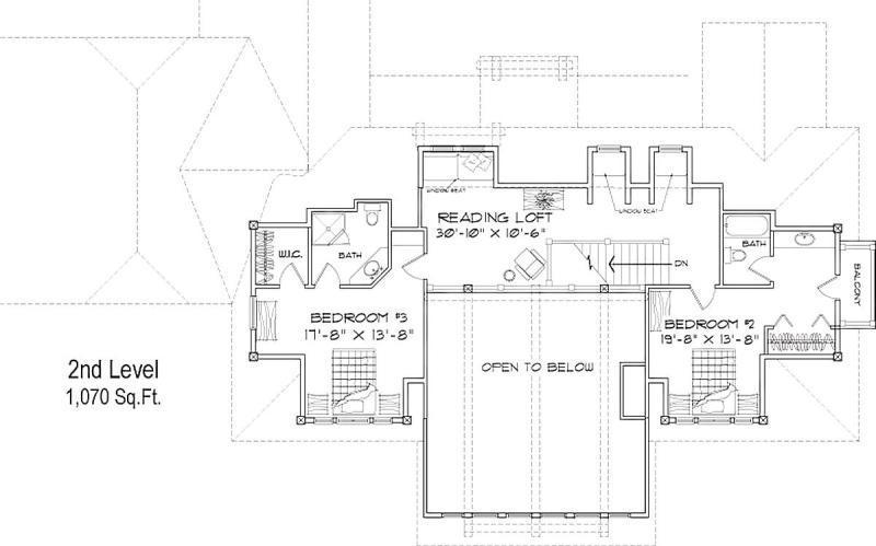 木屋别墅设计方案一1588 帖子ID:1407-木图网-木结构之家 www.woodpic.cn