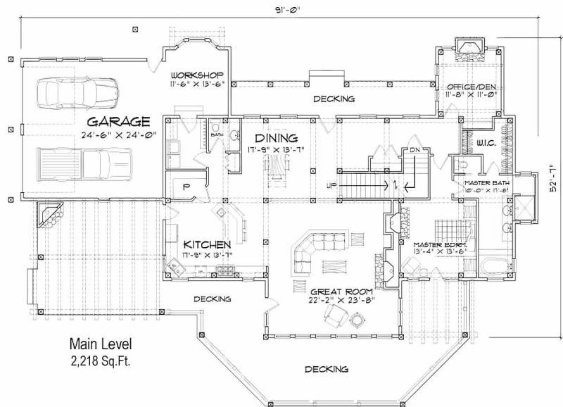 木屋别墅设计方案一1303 帖子ID:1407-木图网-木结构之家 www.woodpic.cn