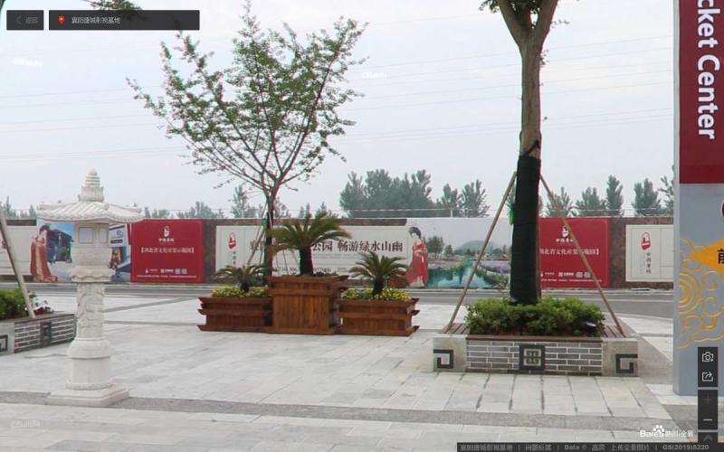 湖北省襄阳市襄阳唐城影视基地景观花箱4110 帖子ID:1483-木图网-木结构之家 www.woodpic.cn