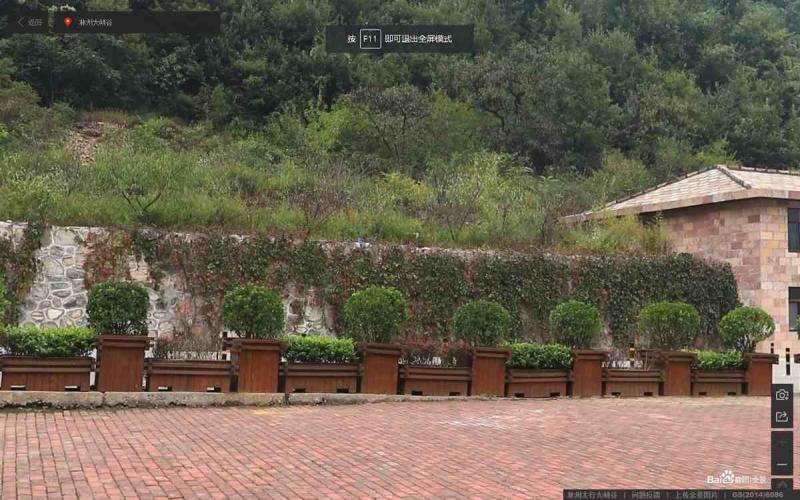 河南省安阳市林州市太行大峡谷景区户外防腐木花箱612 帖子ID:1482-木图网-木结构之家 www.woodpic.cn