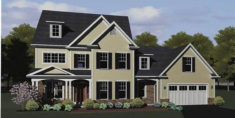 木屋别墅设计方案五三7957 帖子ID:1459-木图网-木结构之家 www.woodpic.cn