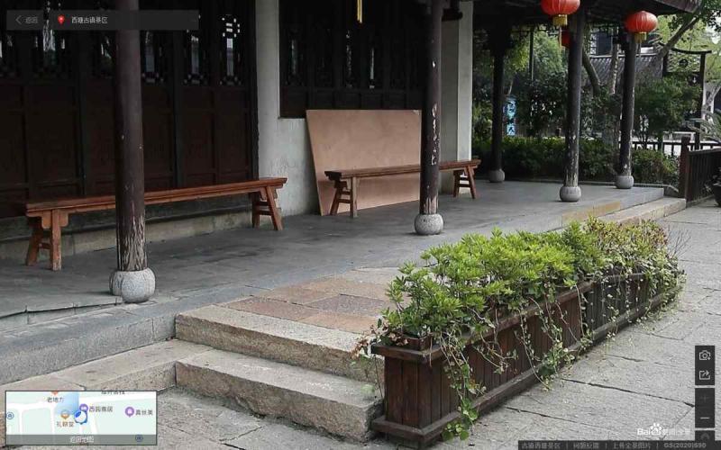 浙江省嘉兴市西塘古镇旅游景区防腐木花箱3135 帖子ID:1502-木图网-木结构之家 www.woodpic.cn