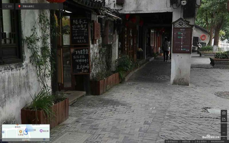浙江省嘉兴市西塘古镇旅游景区防腐木花箱268 帖子ID:1502-木图网-木结构之家 www.woodpic.cn