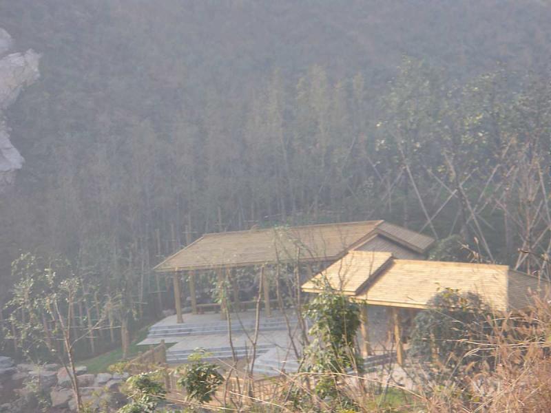 防腐木进场准备施工1194 帖子ID:1507-木图网-木结构之家 www.woodpic.cn