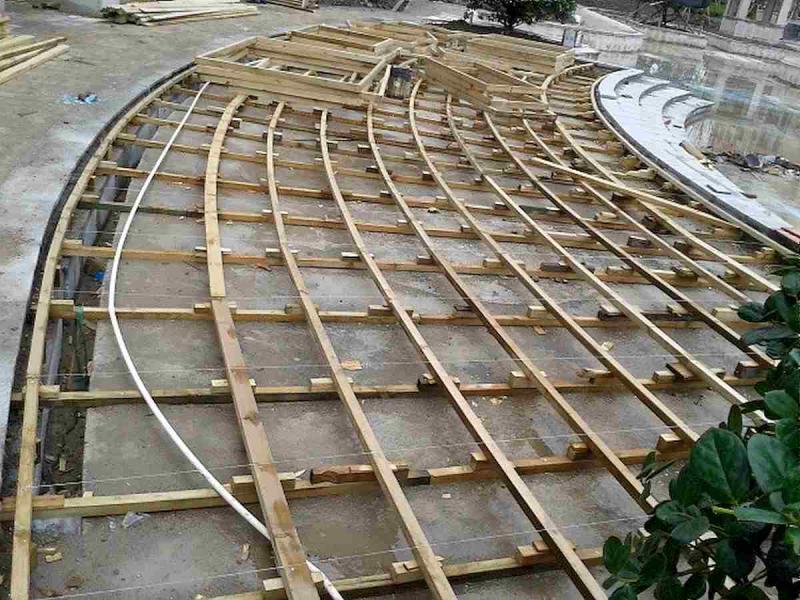 木平台施工现场8018 帖子ID:1508-木图网-木结构之家 www.woodpic.cn