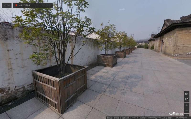 江苏省无锡市中国泥人博物馆防腐木花箱3085 帖子ID:1488-木图网-木结构之家 www.woodpic.cn
