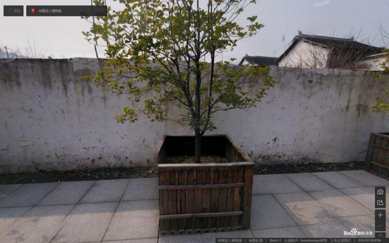 江苏省无锡市中国泥人博物馆防腐木花箱7728 帖子ID:1488-木图网-木结构之家 www.woodpic.cn