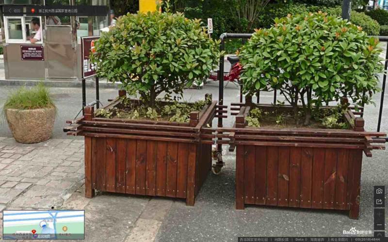 浙江杭州西溪国家湿地公园木花箱3326 帖子ID:1499-木图网-木结构之家 www.woodpic.cn