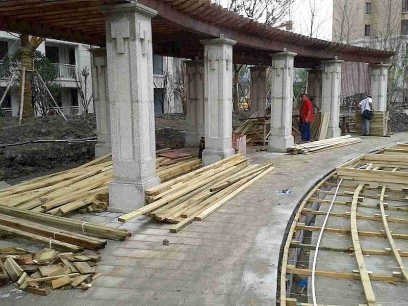 木平台施工现场1278 帖子ID:1508-木图网-木结构之家 www.woodpic.cn