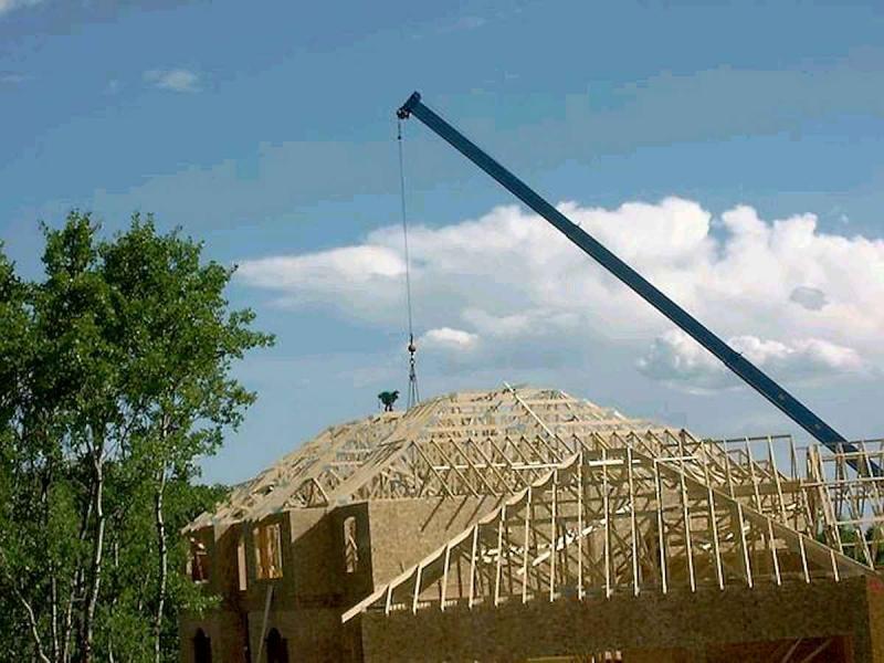 木结构房屋施工过程之二9333 帖子ID:1512-木图网-木结构之家 www.woodpic.cn