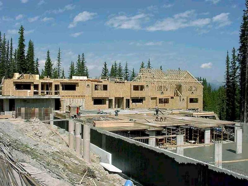 木结构房屋施工过程之二6785 帖子ID:1512-木图网-木结构之家 www.woodpic.cn