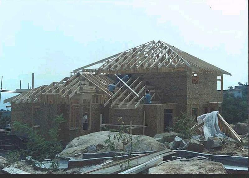 木结构房屋施工过程之二3028 帖子ID:1512-木图网-木结构之家 www.woodpic.cn