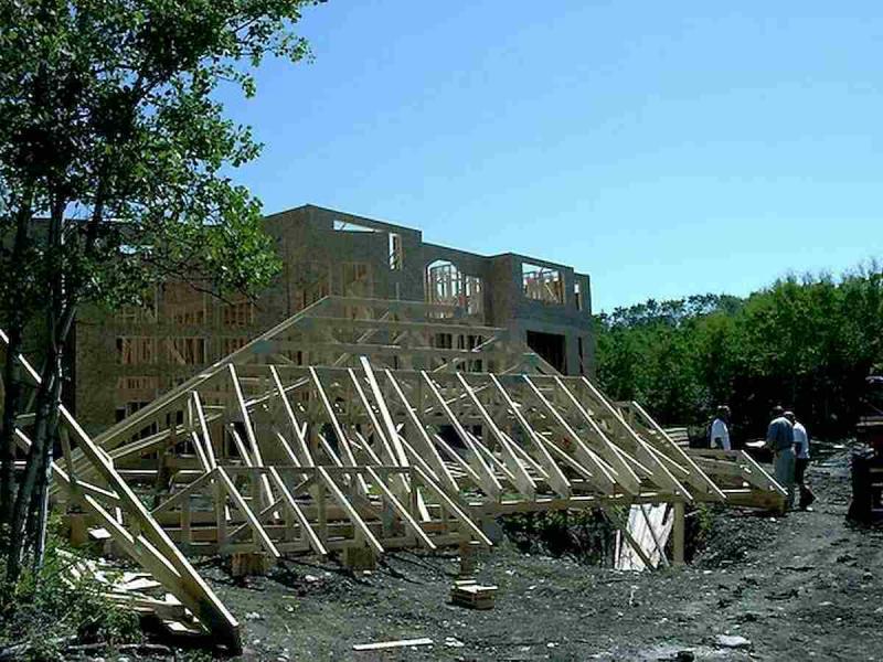 木结构房屋施工过程之二799 帖子ID:1512-木图网-木结构之家 www.woodpic.cn