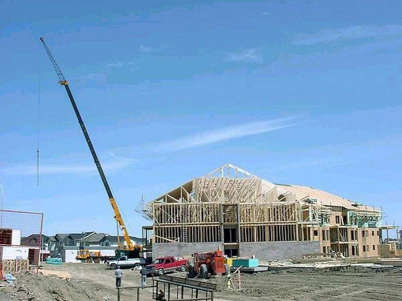 木结构房屋施工过程之二6728 帖子ID:1512-木图网-木结构之家 www.woodpic.cn