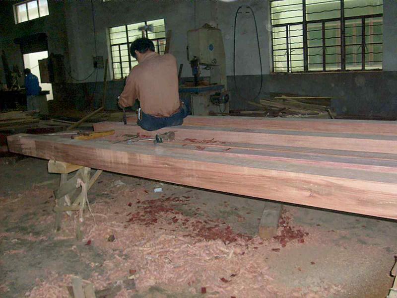 泥城社区四角亭快成型了1824 帖子ID:1532-木图网-木结构之家 www.woodpic.cn