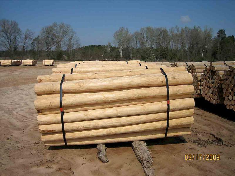 硬木加工圆木堆场4082 帖子ID:1537-木图网-木结构之家 www.woodpic.cn