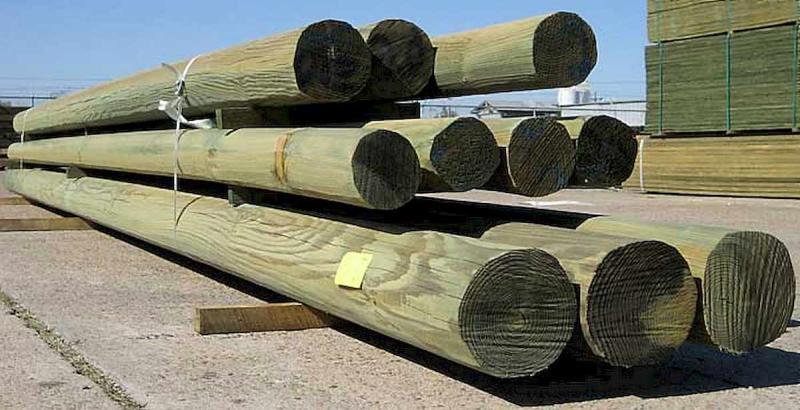 硬木加工圆木堆场283 帖子ID:1537-木图网-木结构之家 www.woodpic.cn