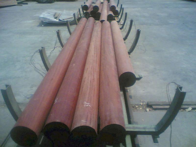 硬木加工圆木堆场371 帖子ID:1537-木图网-木结构之家 www.woodpic.cn